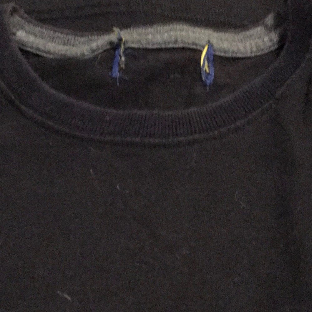 EUC,BLACK XL MENS TEE, SHORT SLEEVE,HEAVY COTTON